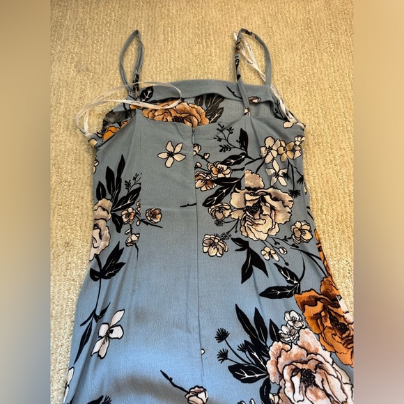 MinkPink Floral Midi Slip Dress XS - Picture 6 of 6